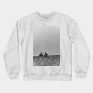 Singapore SkyPark - Girls in the Rain Crewneck Sweatshirt